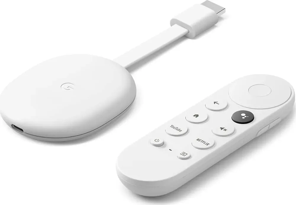 Chromecast with Google TV, le boîtier IPTV pick budget qui supporte TiviMate et IPTV Smarters Pro directement du Google Play Store