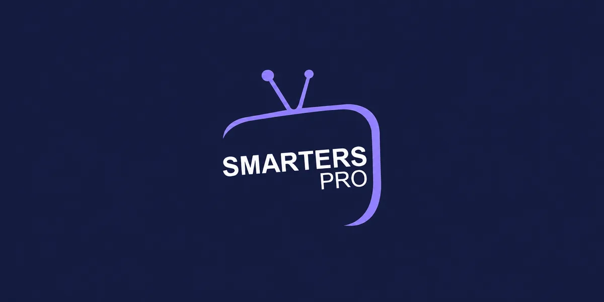 IPTV Smarters Pro main menu interface with Live TV, Movies, Series, TV Guide, and Catch Up tiles on a TV screen, the complete setup and settings guide for IPTV Smarters Pro in Canada for 2026