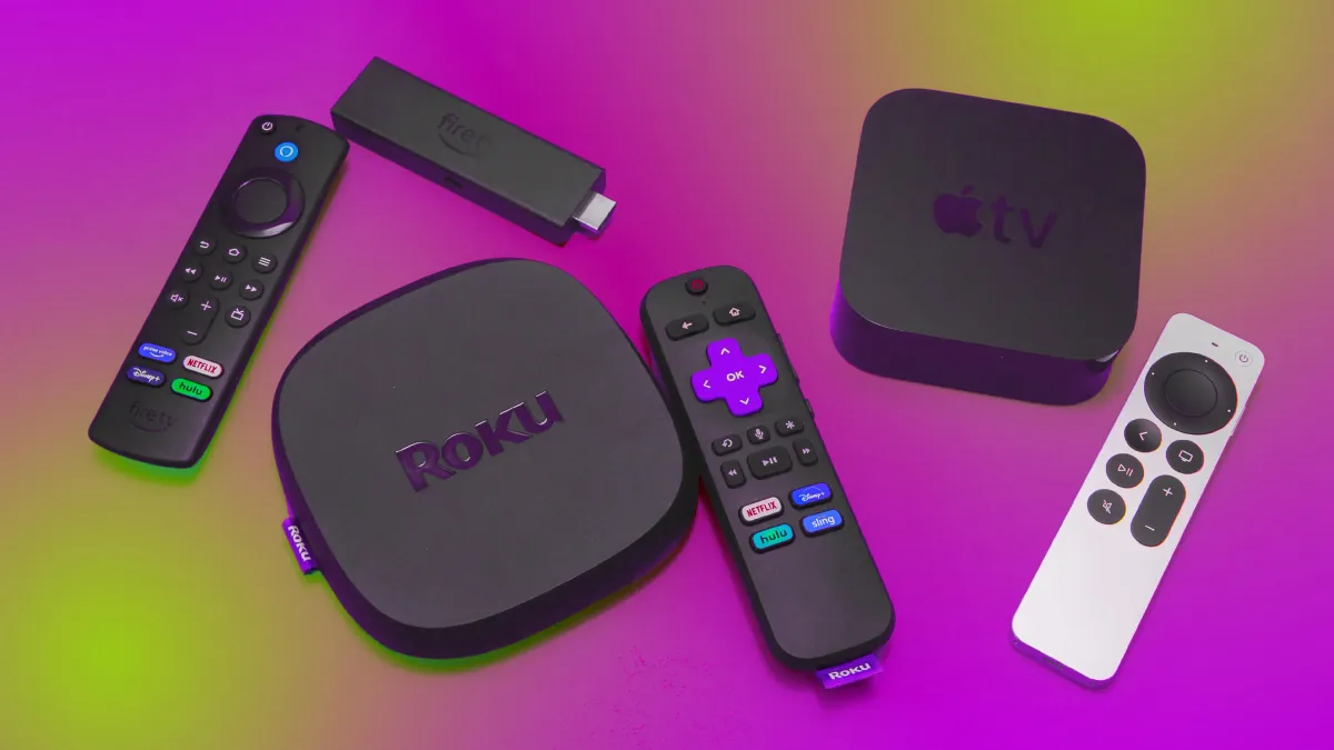 Streaming devices ranked for live sports viewing quality including Firestick, Apple TV and Android boxes