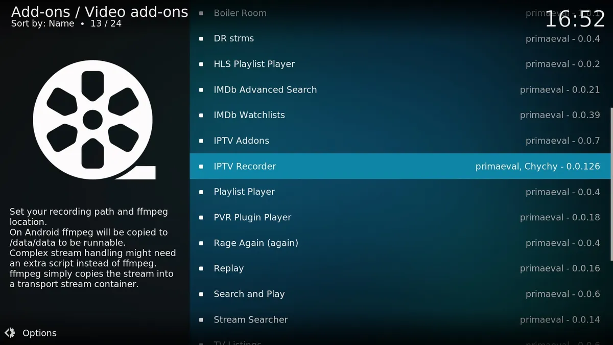 Warning illustration showing crossed-out third-party Kodi add-ons, the sketchy unauthorized add-ons to avoid for Kodi IPTV setup in Canada