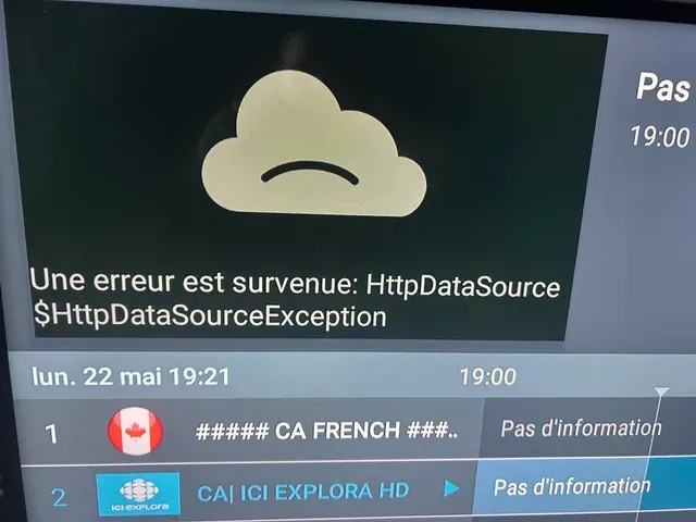 TiviMate troubleshooting reference showing playlist credential errors, playback engine switching, and EPG refresh, the common issues solver for TiviMate IPTV in Canada